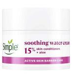 Simple Face Cream Soothing Water 50ml