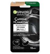 Garnier Depuffing Eye Mask with Bamboo Charcoal - For Puffy Undereyes