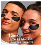Garnier Depuffing Eye Mask with Bamboo Charcoal - For Puffy Undereyes