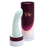 Ann Summers My Viv Curved Vibrator Blue