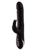 Ann Summers Thrusting Rabbit Black