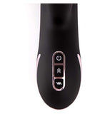 Ann Summers Thrusting Rabbit Black