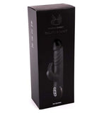 Ann Summers Thrusting Rabbit Black