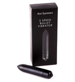 Ann Summers 3 Speed Bullet Vibrator Black