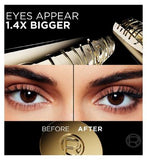 L'Oreal Paris Volume Million Lashes Panorama Mascara, Brown