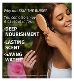 Herbal Essences Rose Scent Petal Soft Conditioner 250ml to Nourish Dry Hair, Sulfate Free