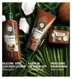 Herbal Essences coconut scent hydrate Conditioner 250ml to Deeply Nourish Very Dry Hair