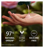 Herbal Essences Rose Scent Petal Soft Shampoo 350ml to Nourish Dry Hair, Silicone Free