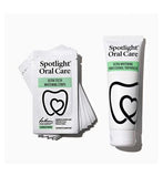 Spotlight Ultra Teeth Whitening Strip + Whitening Toothpaste.