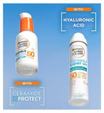 Ambre Solaire Super UV Under & Over Make Up Set Bundle