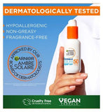 Ambre Solaire Super UV Under & Over Make Up Set Bundle