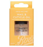 Boots Nail & Cuticle Oil 10ml