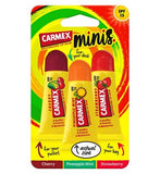 Carmex Mini Trios 3x5g SPF15