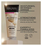 John Frieda Blonde+ Repair System Bond Building Conditioner 250ml