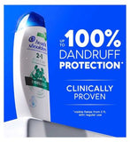 Head & Shoulders Itchy Scalp 2in1 Anti Dandruff Shampoo 330ml
