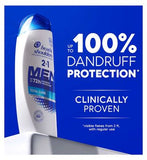 Head & Shoulders Men Ultra Total Care Anti Dandruff 2-in-1 Shampoo 330ml with Sea Minerals