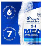Head & Shoulders Men Ultra Total Care Anti Dandruff 2-in-1 Shampoo 330ml with Sea Minerals