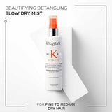 Kérastase Nutritive, Beautifying Detangling Blow-Dry Mist for Fine to Medium Dry Hair, Heat Protectant, Lotion Thermique 150ml