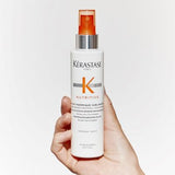 Kérastase Nutritive, Beautifying Detangling Blow-Dry Mist for Fine to Medium Dry Hair, Heat Protectant, Lotion Thermique 150ml