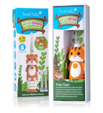 brush-baby WildOnes Tiger Rechargeable Toothbrush