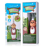brush-baby WildOnes Monkey Rechargeable Toothbrush