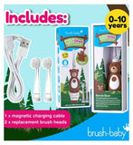 brush-baby WildOnes Bear Rechargeable Toothbrush
