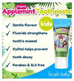 brush-baby WildOnes Koala Rechargeable Toothbrush & WildOnes Applemint Toothpaste