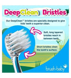 brush-baby WildOnes Elephant Rechargeable Toothbrush & WildOnes Applemint Toothpaste