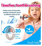 brush-baby WildOnes Penguin Rechargeable Toothbrush & WildOnes Applemint Toothpaste