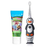brush-baby WildOnes Penguin Rechargeable Toothbrush & WildOnes Applemint Toothpaste