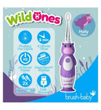 brush-baby WildOnes Hippo Rechargeable Toothbrush & WildOnes Applemint Toothpaste