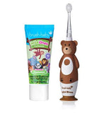 brush-baby WildOnes Bear Rechargeable Toothbrush & WildOnes Applemint Toothpaste