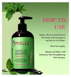 Mielle Rosemary Mint Strengthening Shampoo
