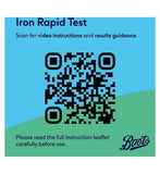 Boots Iron (Ferritin) Rapid Test