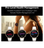 HUAWEI Watch GT 4 41mm Smart Watch - White Leather Strap