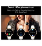 HUAWEI Watch GT 4 41mm Smart Watch - White Leather Strap