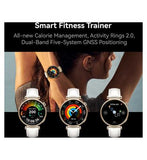 HUAWEI Watch GT 4 41mm Smart Watch - White Leather Strap