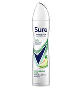 Sure Women Pure Melon Aloe Nonstop Protection Antiperspirant Deodorant 250ml