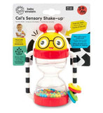Baby Einstein Cal’s Sensory Shake-up Activity Rattle