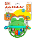 Bright Starts Oball Jingle & Shake Pal Frog Rattle