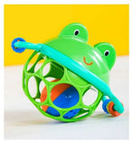 Bright Starts Oball Jingle & Shake Pal Frog Rattle