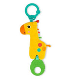 Bright Starts Tug Tunes On-the-Go Toy - Giraffe