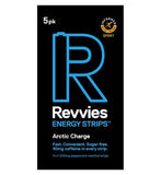 Revvies Energy Strips Arctic Charge - 5 Strips