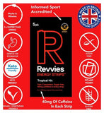 Revvies Energy Strips Tropical Hit - 5 Strips
