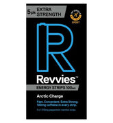 Revvies Extra Strength Energy Strips Arctic Charge - 5 Strips