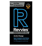 Revvies Extra Strength Energy Strips Arctic Charge - 5 Strips