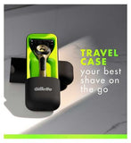 Gillette Labs With Exfoliating Bar Razor Champion Gold Edition, 1 Handle, 5 Blades, 1 Hanger, 1 Case