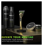 GilletteLabs UEFA Champions League Special Edition Razor, 1 Handle, 1 Blade, 1 Magnetic Stand