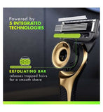 GilletteLabs UEFA Champions League Special Edition Razor, 1 Handle, 1 Blade, 1 Magnetic Stand