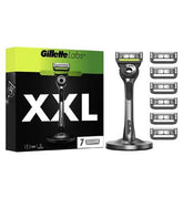 Gillette Labs With Exfoliating Bar Razor, 1 Handle - 7 Blades<br/>